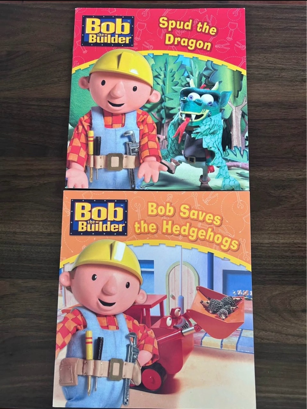 VINTAGE “Bob The Builder” Children’s Books Set of 2